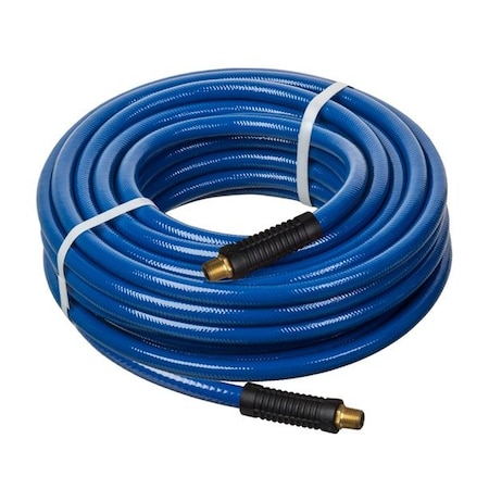 Kuriyama 1/4" X 10' Blue Polyurethane Hose 250 Psi 5096-04X10